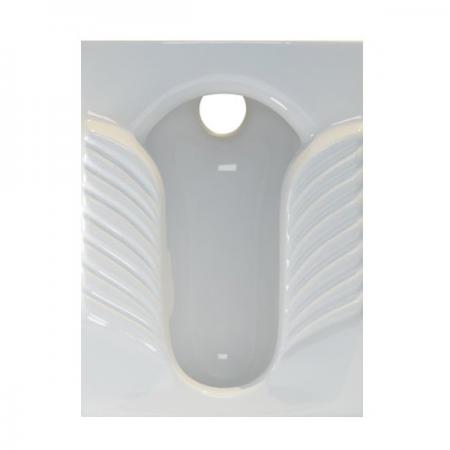 پخش مستقیم کاسه توالت زمینی