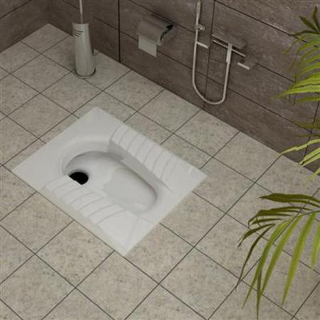 مراکز عرضه کاسه توالت زمینی