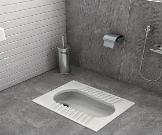 عرضه توالت ایرانی انتی باکتریال