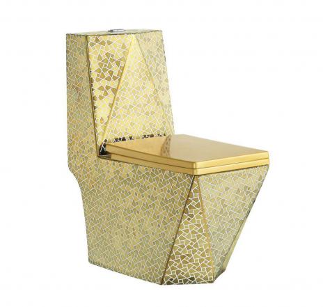 مراکز خرید توالت فرنگی طلایی