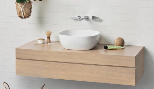 بررسی مقاومت سنگ روشویی در برابر ضربه