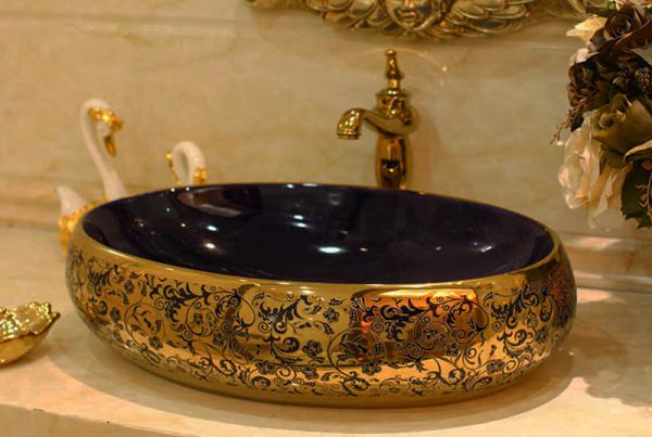 قیمت سنگ روشویی طلایی