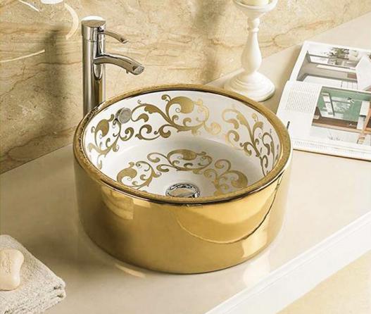 نرخ سنگ روشویی طلایی