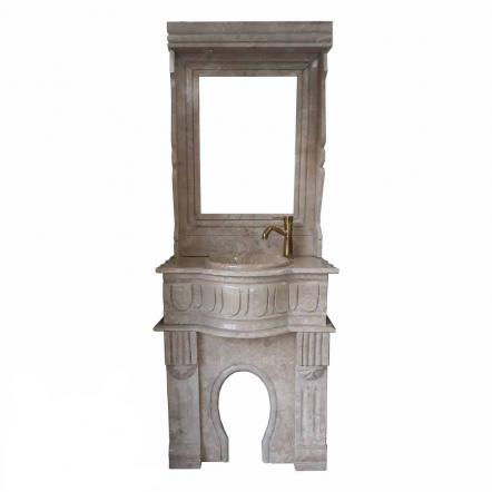 مواد سازنده سنگ روشویی سنگی سلطنتی