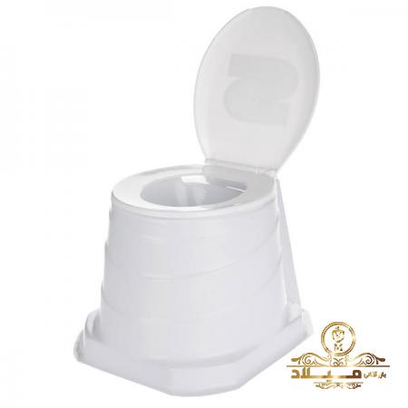 صادرات عمده توالت فرنگی پلاستیکی دور پوشیده