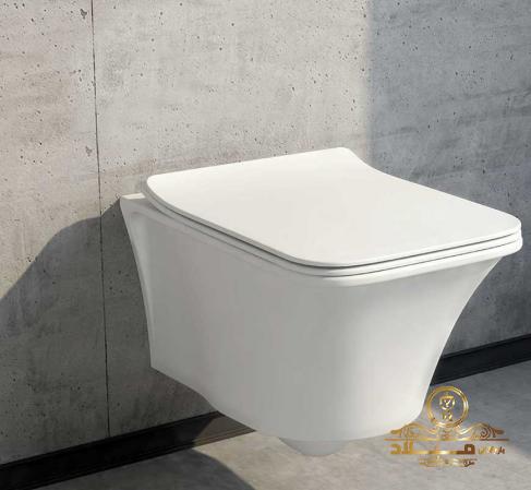 صادر کننده توالت فرنگی بیده دار