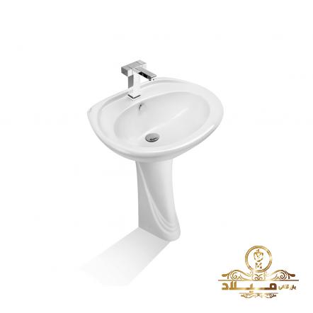 بررسی ابعاد استاندارد روشویی