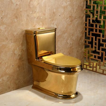 توزیع کننده توالت فرنگی طلایی