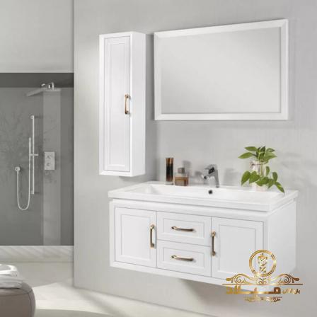 آشنایی با دلایل خرید روشویی کابینت دار خارجی