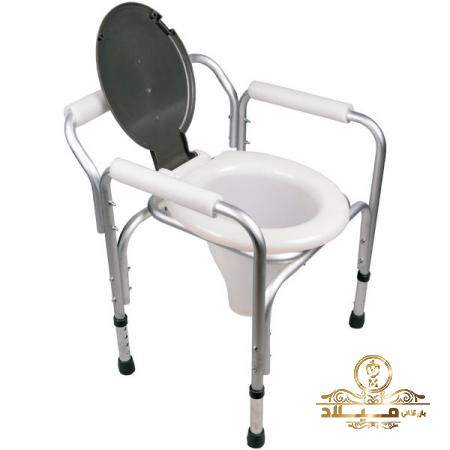 پخش کنندگان توالت فرنگی تاشو دسته دار