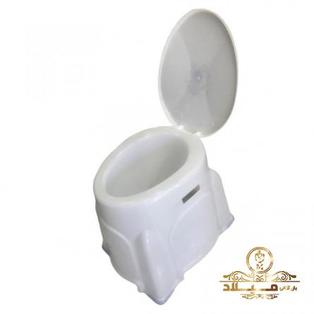 مراکز خرید توالت فرنگی پلاستیکی دور پوشیده