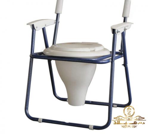 مراکز فروش توالت فرنگی تاشو دسته دار