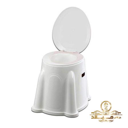 قیمت توالت فرنگی پلاستیکی دور پوشیده