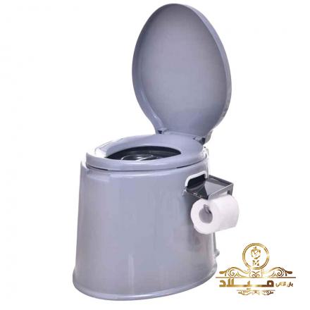 بازار فروش توالت فرنگی مسافرتی قیف دار