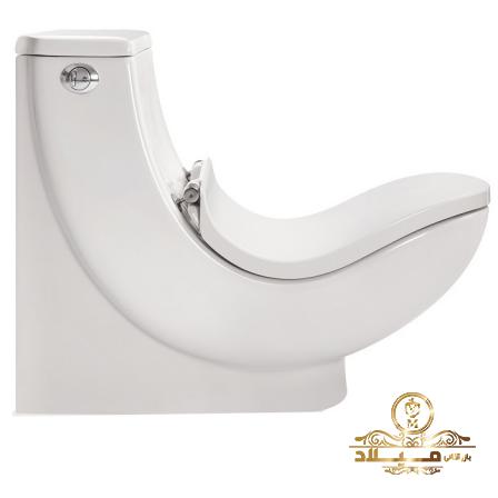 مراکز پخش مستقیم توالت فرنگی مدل سیلویا