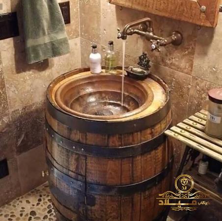 بررسی انواع روشویی از نظر کاربرد