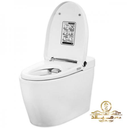 5 ویژگی مهم توالت فرنگی بیده دار