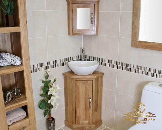 بازار پخش روشویی سه گوش با پایه