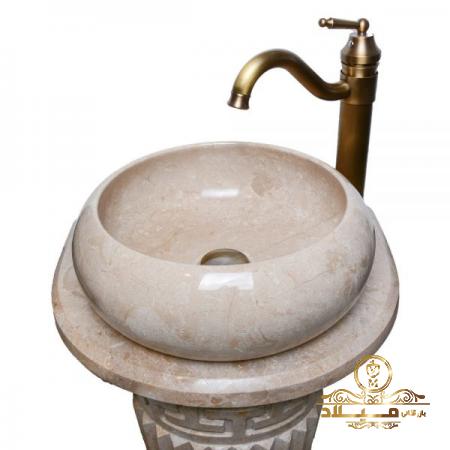 آشنایی با فرایند تولید روشویی سنگی