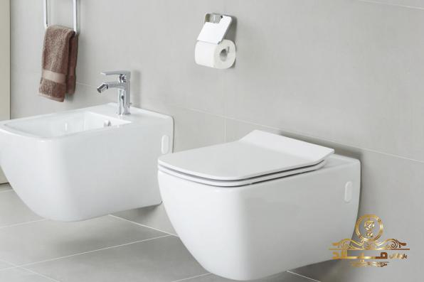 پخش توالت فرنگی بیده دار به صورت مستقیم