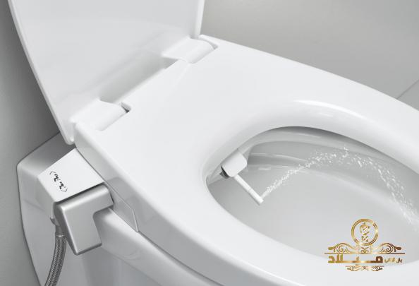 صادرات انواع توالت فرنگی بیده دار