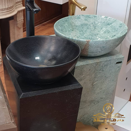 قیمت خرید روشویی گرانیتی تک لنگه در بهترین فروشگاه