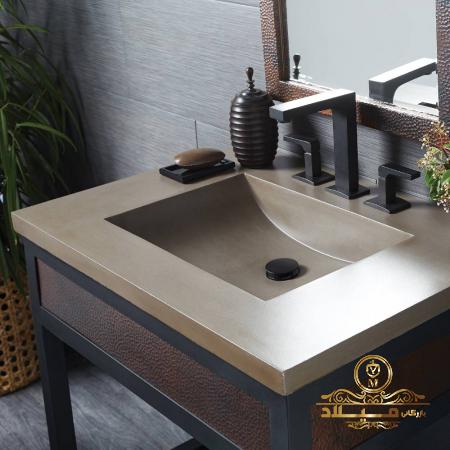 با بهترین روش توزیع روشویی سنگی بزرگ شیک آشنا شوید