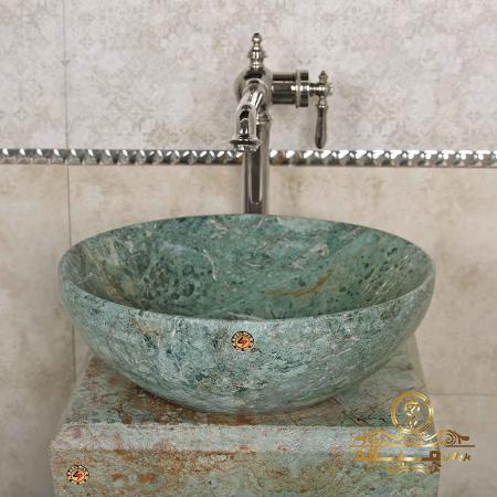 استانداردهای لازم در تولید روشویی سنگی مرمر سبز