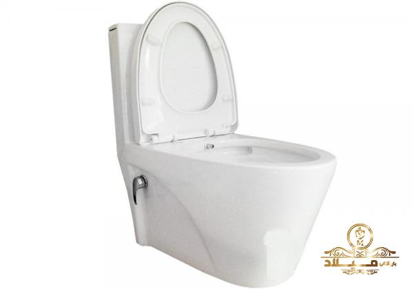 5 ویژگی مهم توالت فرنگی بیده دار