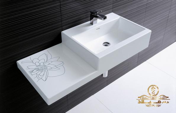 فروشگاه مرکزی روشویی بدون پایه بزرگ