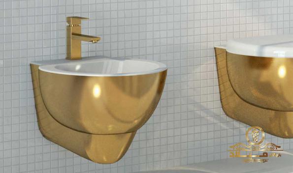 میزان فروش سالانه روشویی طلایی سفید در بازار تهران