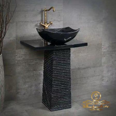 روش های توزیع روشویی سنگی دیواری مشکی طلایی در کشور