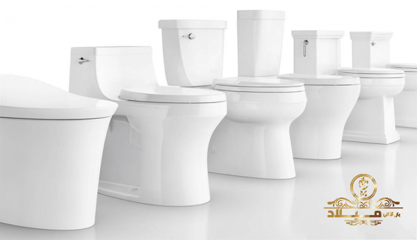 مدل های متنوع انواع توالت فرنگی