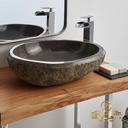 فروشنده عمده روشویی طرح سنگ