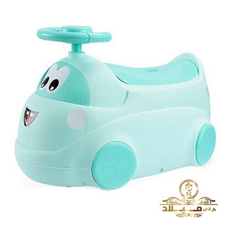 شرکت پخش توالت فرنگی کودک طرح ماشین