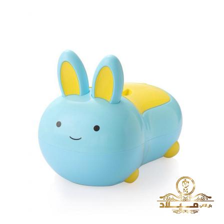 مرکز صادرات توالت فرنگی کودک مدل خرگوش