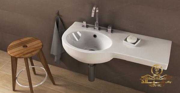 اطلاعاتی درباره انواع روشویی گوشه