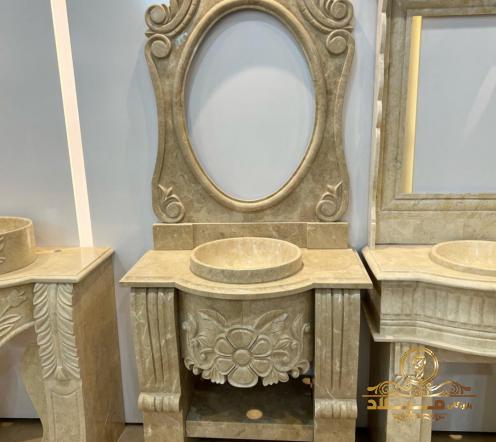 تمهیدات لازم جهت صادرات روشویی سنگی سلطنتی