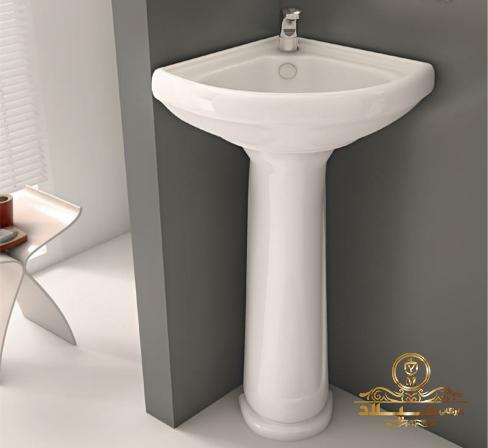 پخش مستقیم انواع روشویی سه گوش صادراتی