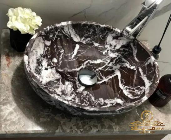 بهترین تولیدکنندگان روشویی سنگی مشکی گرانیتی در ایران