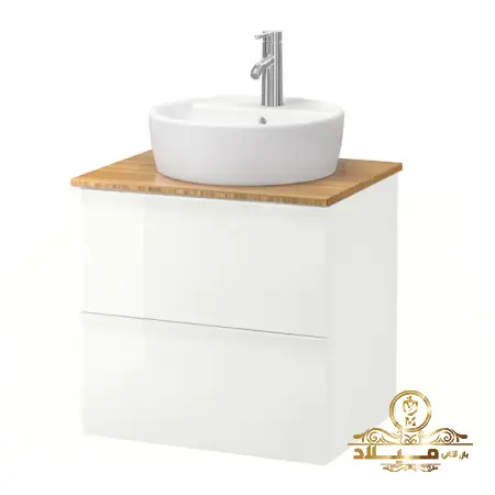 دلیل تفاوت قیمت روشویی کابینتی طرح دار