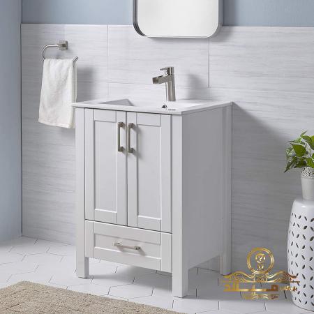 انواع سینک روشویی کابینت دار با قیمتی استثنایی