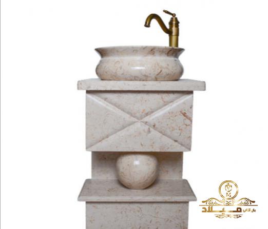 دسته بندی انواع روشویی سنگی براساس قیمت