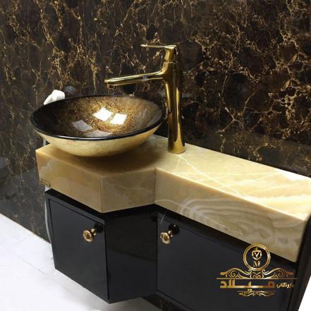 تاثیر نقاط قوت بر میزان فروش روشویی طلایی سلطنتی در بازار جهانی