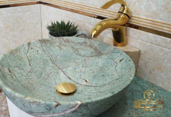 فاکتورهای ضروری در هنگام خرید روشویی مرمر سبز