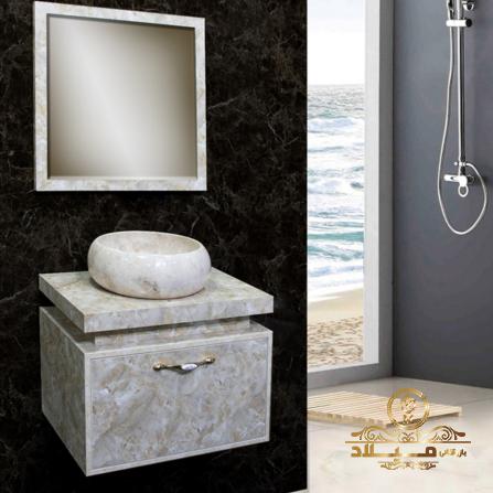 بررسی آمار تولید سنگ روشویی کابینتی طرح دار