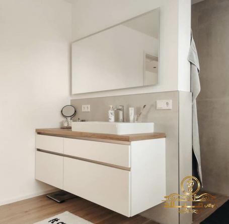 خرید روشویی لوکس کابینت دار از تولیدکنندگان معتبر