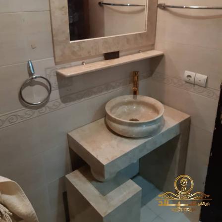 بازار خرید روشویی طرح سنگی درجه یک