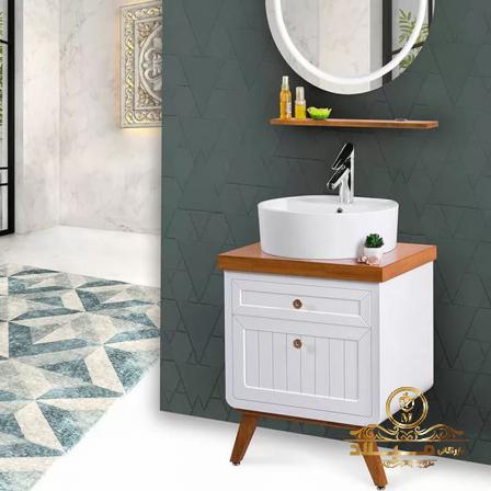 نحوه صادرات روشویی کابینت دار شیک و مدرن از ایران