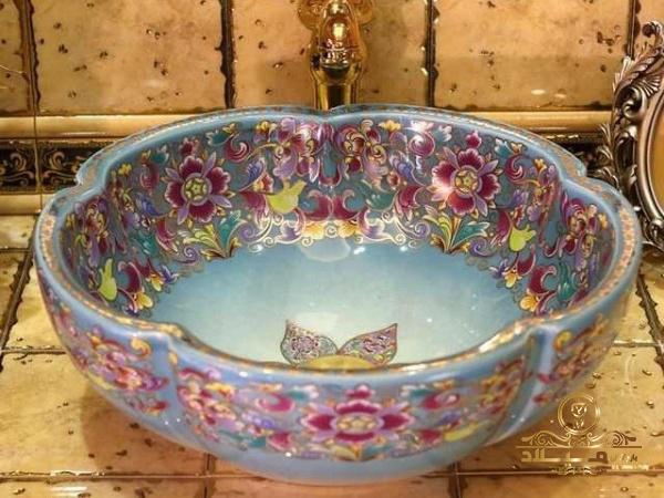 قیمت فروش روشویی شیشه ای صدف در بازار تهران